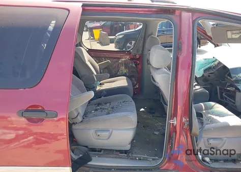 1998 Toyota Sienna Xle z USA, uszkodzony, nr VIN 4T3ZF13C7WU032949